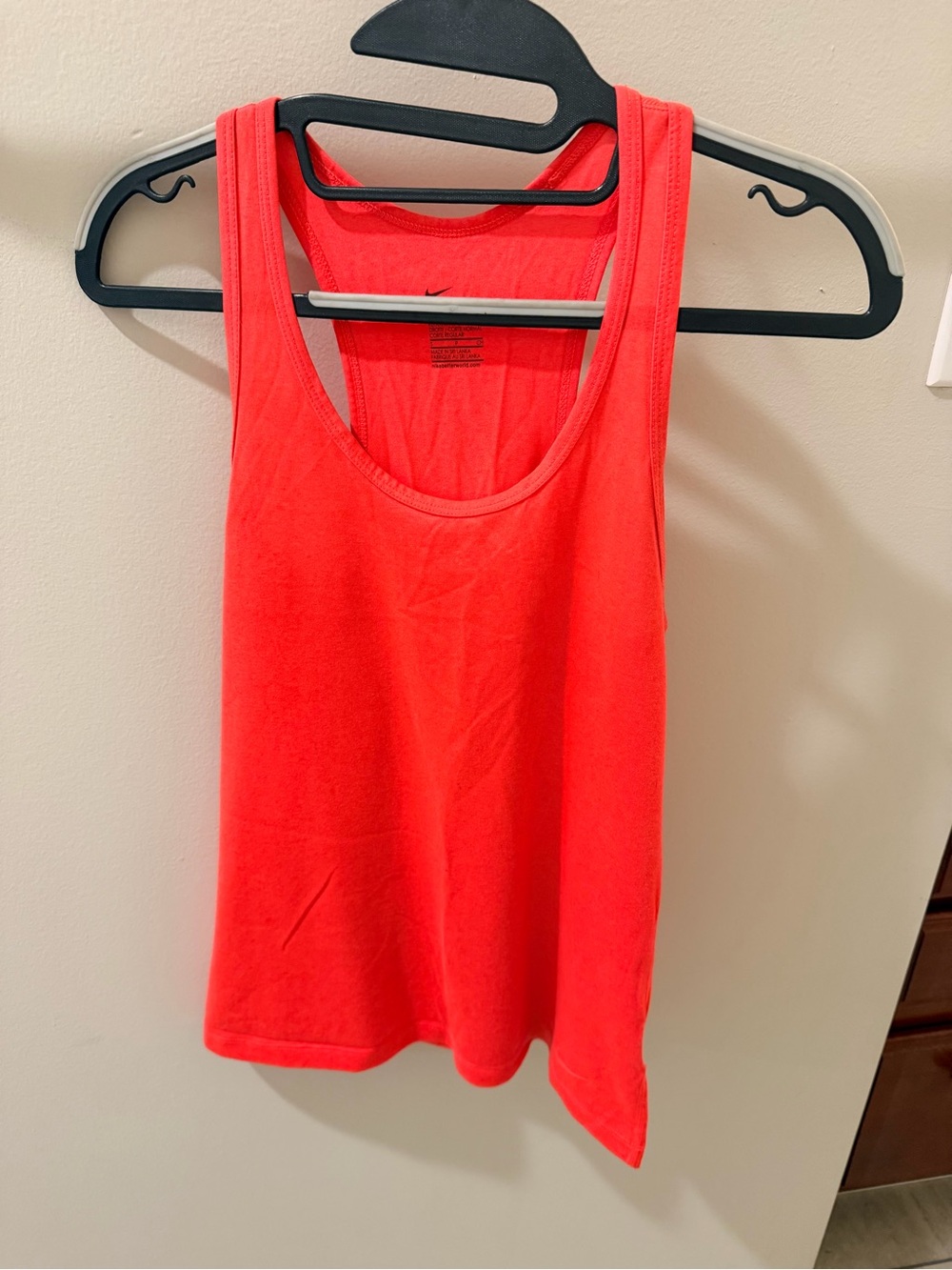 Nike Women’s Neon Coral Racerback Tank